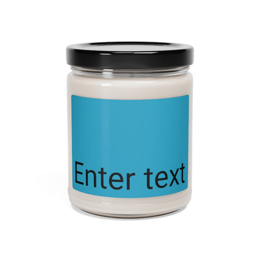 Scented Soy Candle, 9oz