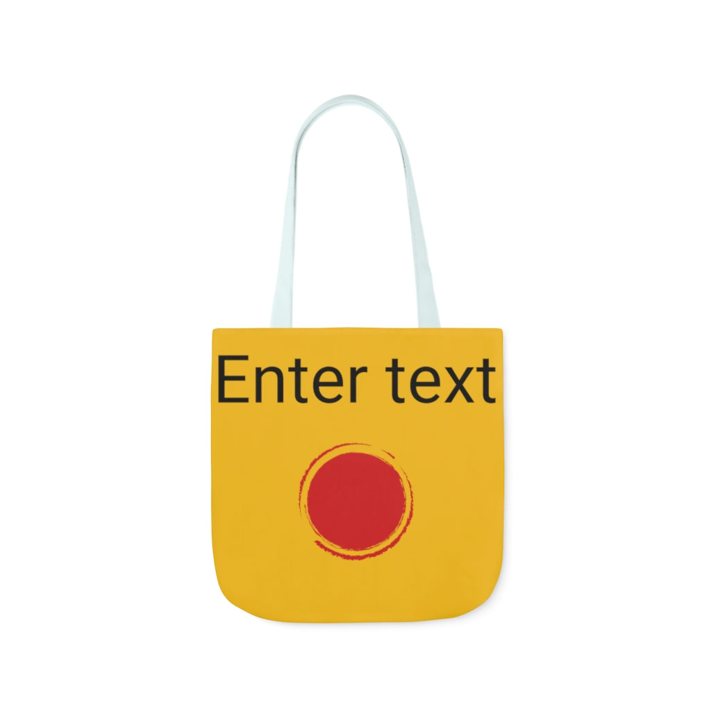 Polyester Canvas Tote Bag