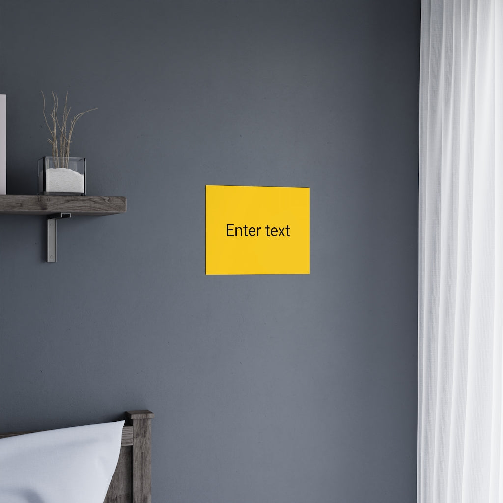 Premium Matte Posters