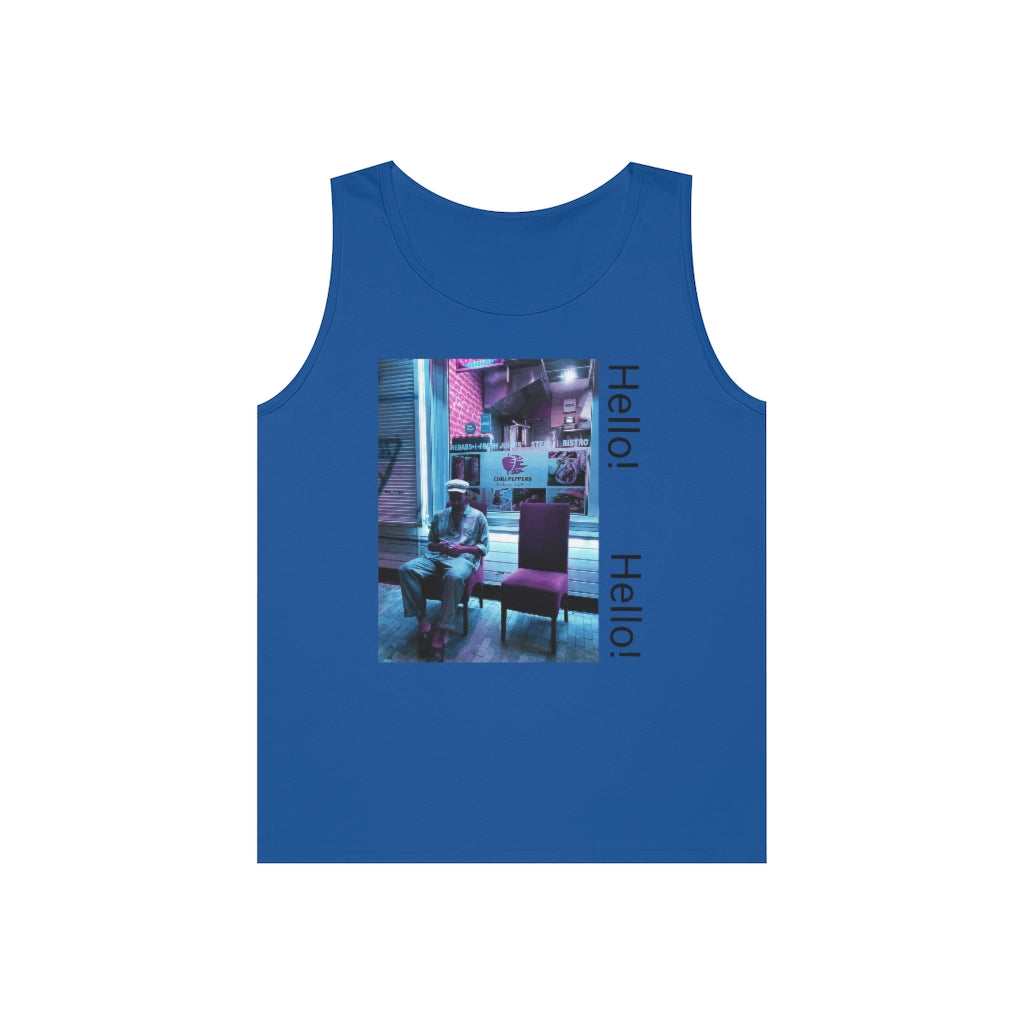 Unisex Heavy Cotton Tank Top