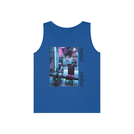 Unisex Heavy Cotton Tank Top