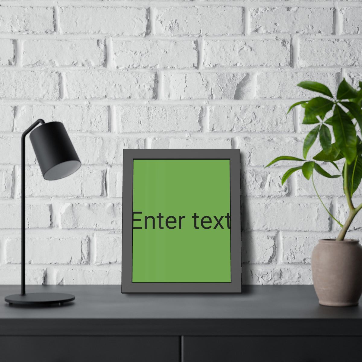 Framed Paper Posters