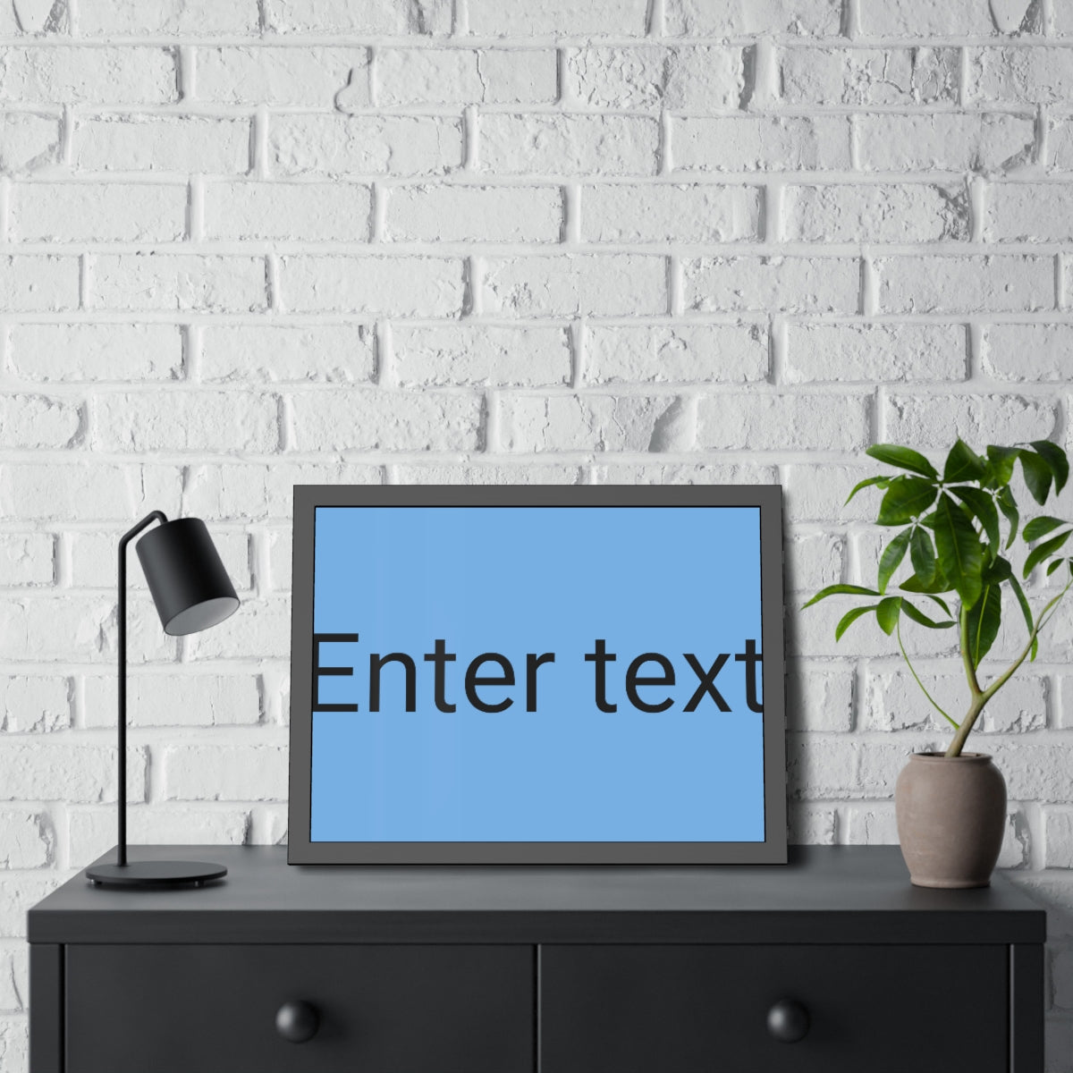 Framed Paper Posters