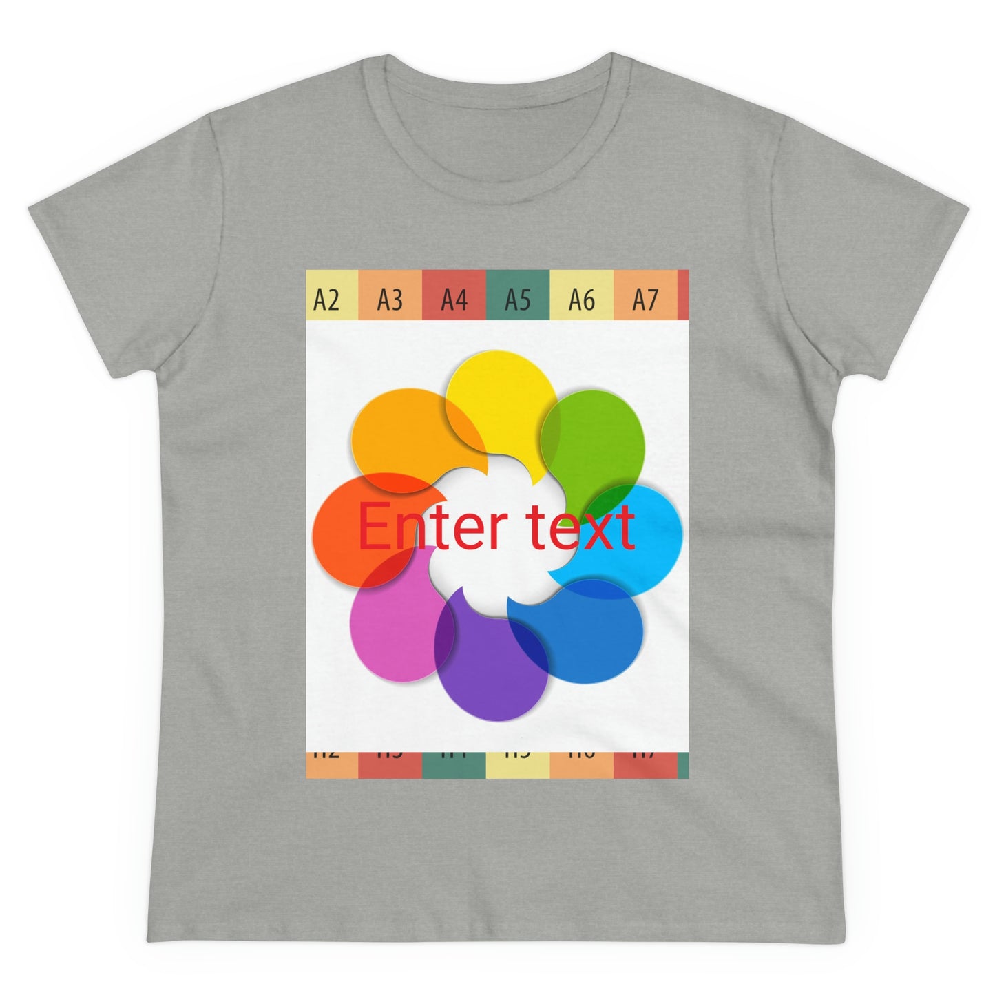 Women's Midweight Cotton Tee