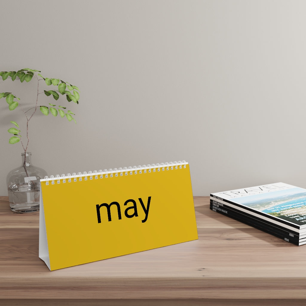 Desk Calendar