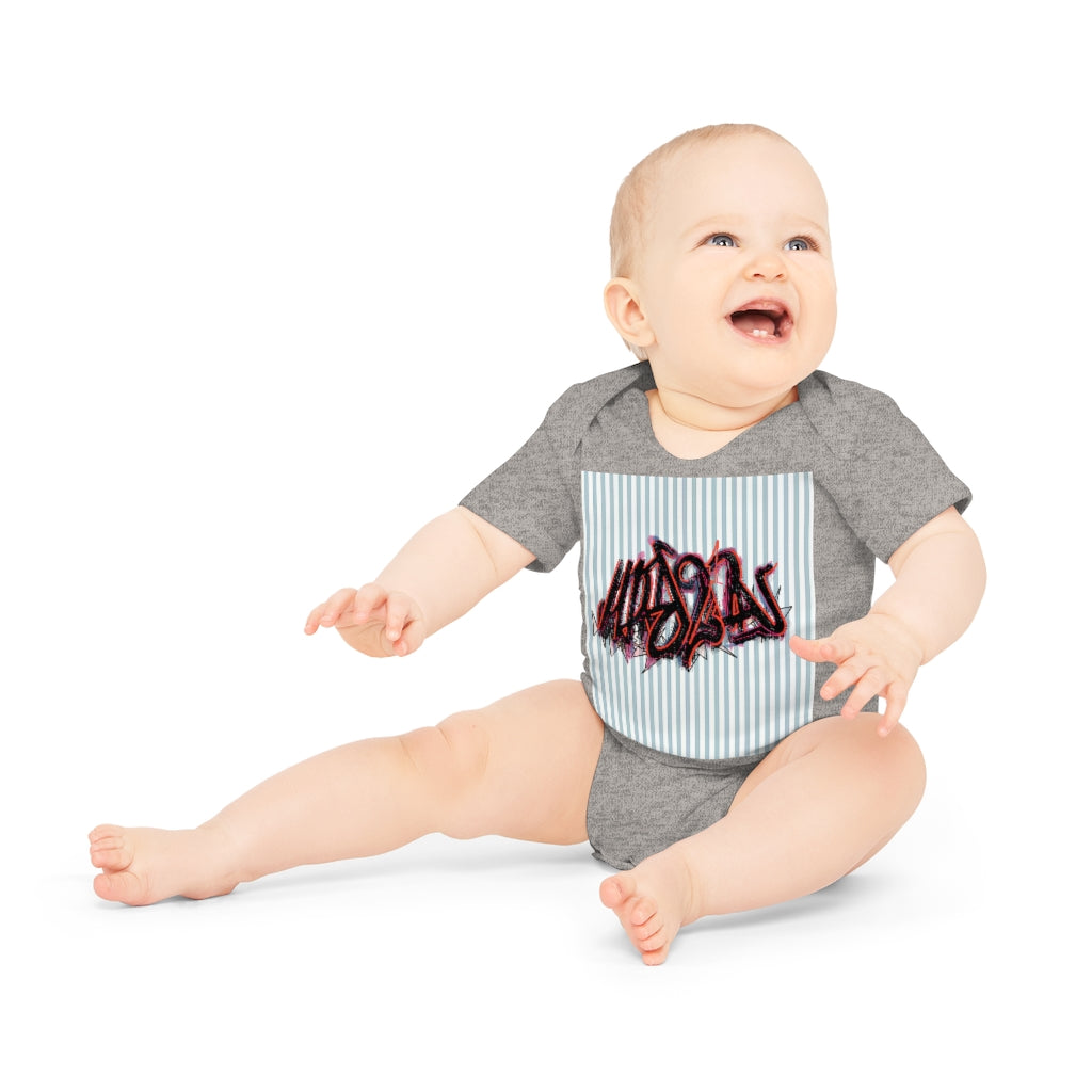 Baby Organic Short Sleeve Bodysuit