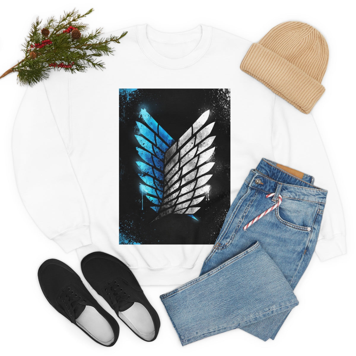 Dan order test Unisex Heavy Blend™ Crewneck Sweatshirt