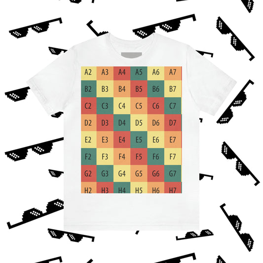 Unisex Jersey Short Sleeve Tee