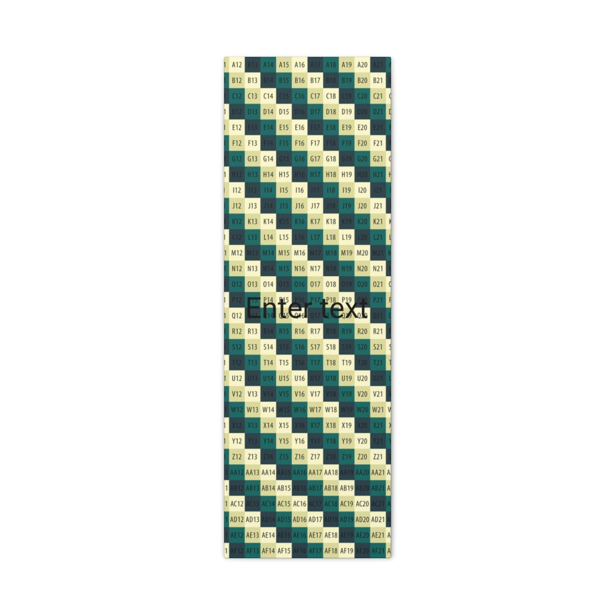 Matte Canvas, Stretched, 1.25"