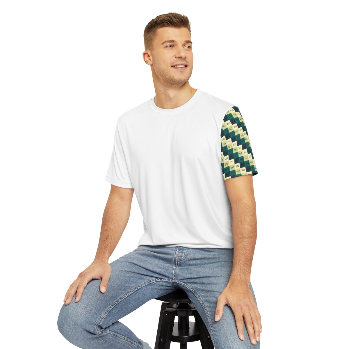 Men's Polyester Tee (AOP)