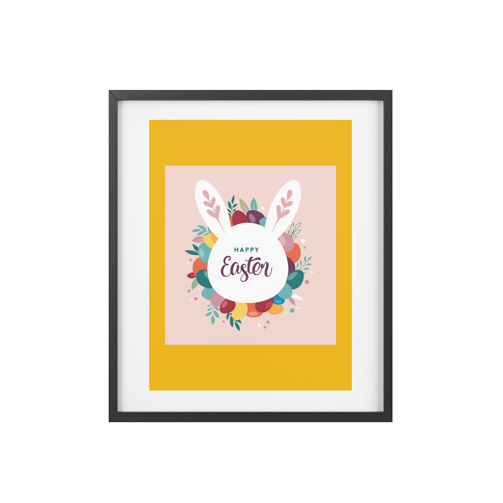 Framed Poster, Matte