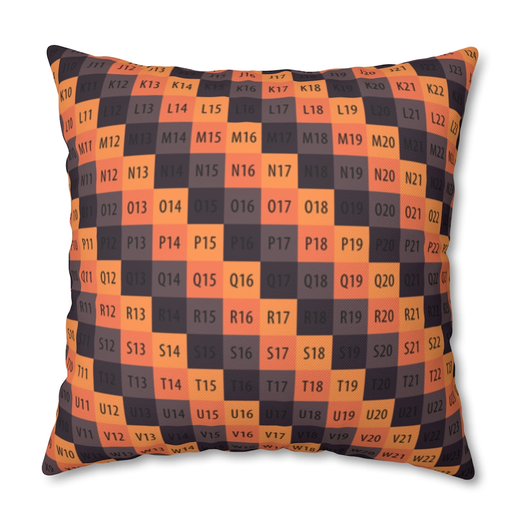 Spun Polyester Pillowcase