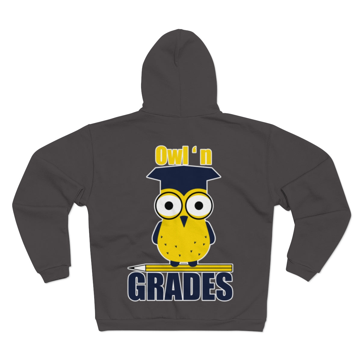 Unisex Hooded Zip Sweatshirt