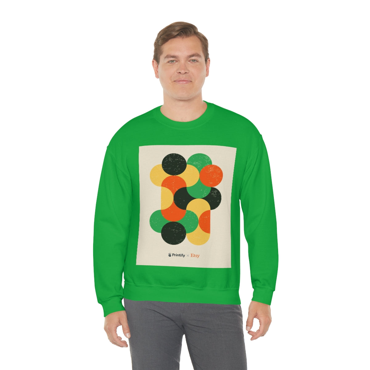 Unisex Heavy Blend™ Crewneck Sweatshirt - preview test