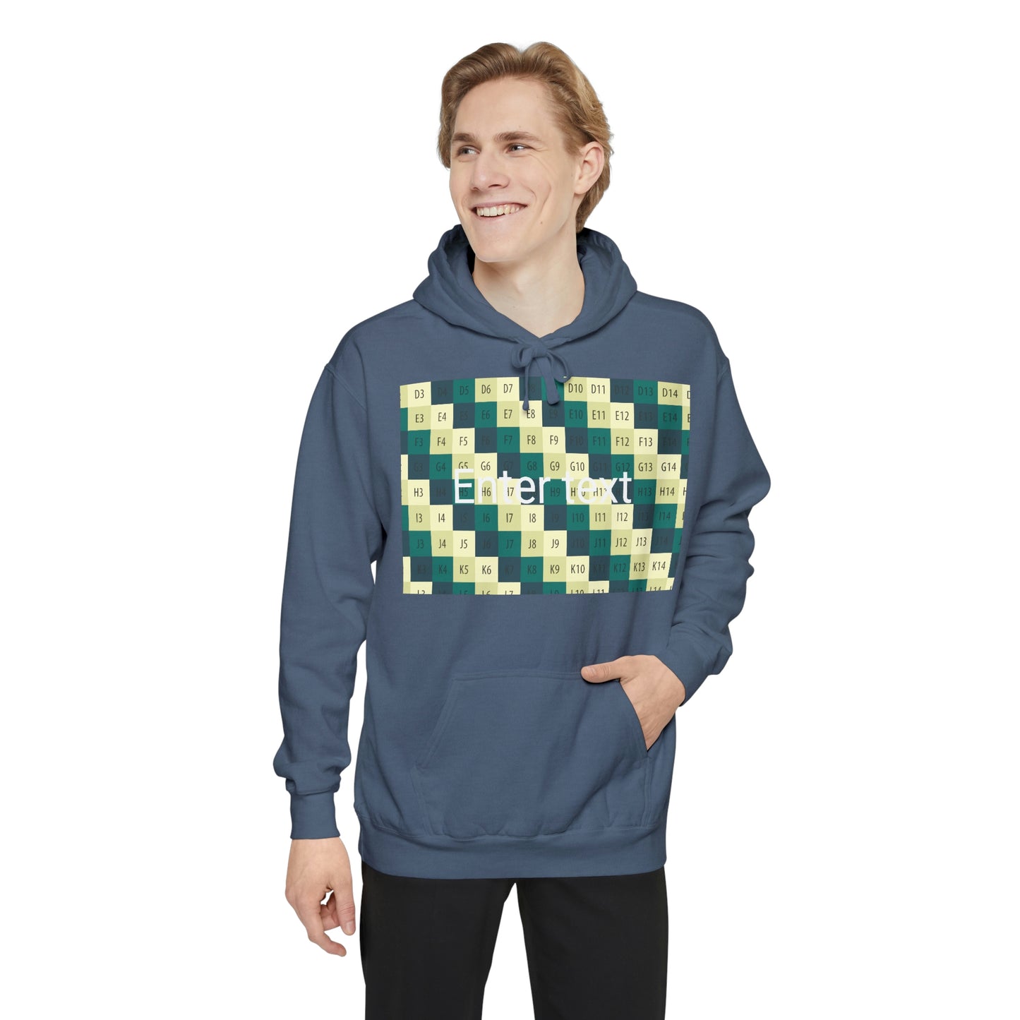 Unisex Garment-Dyed Hoodie