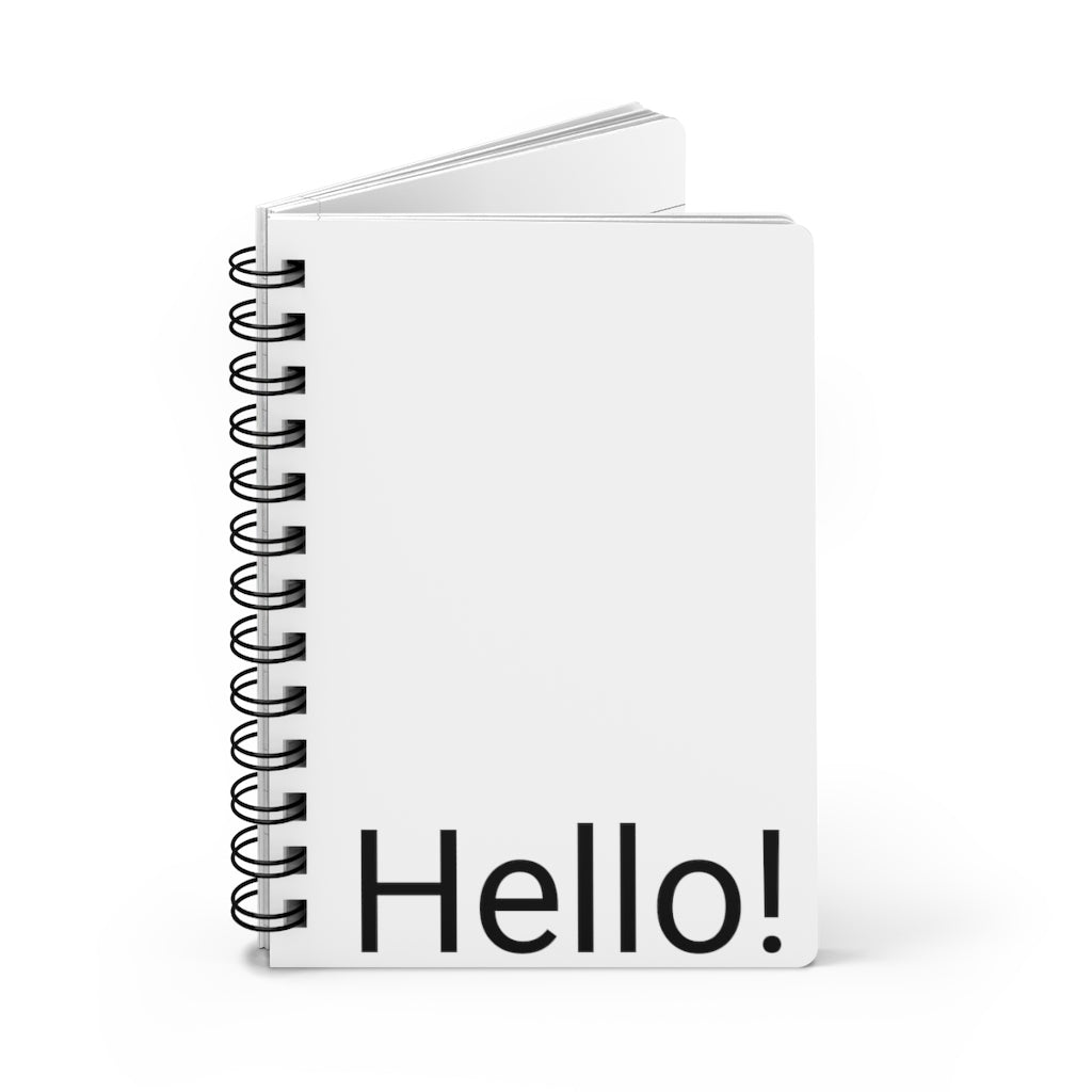 Spiral Bound Journal