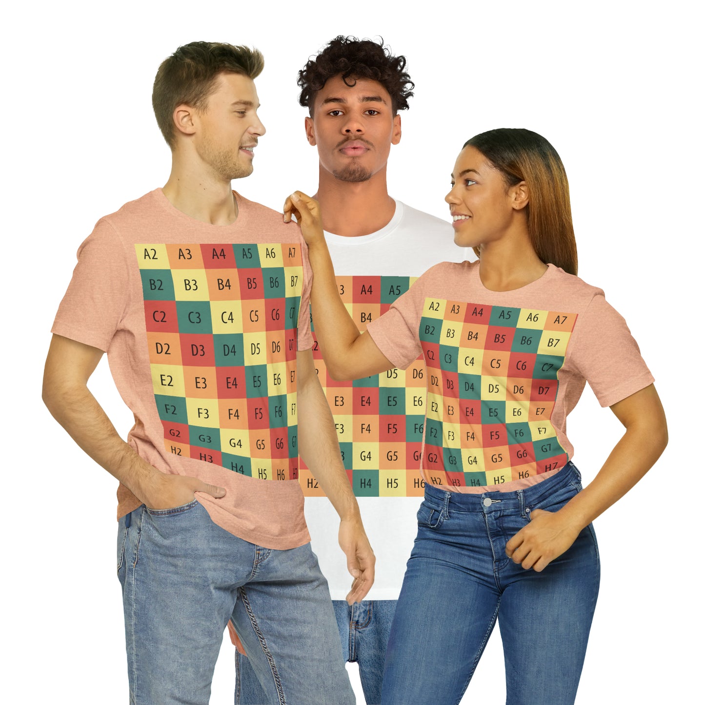 Unisex Jersey Short Sleeve Tee