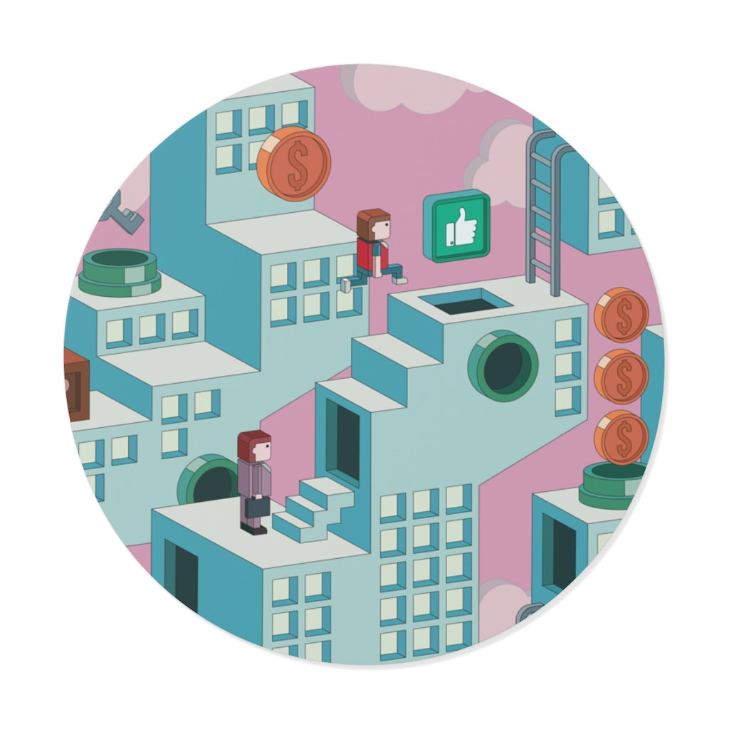 Round Vinyl Stickers