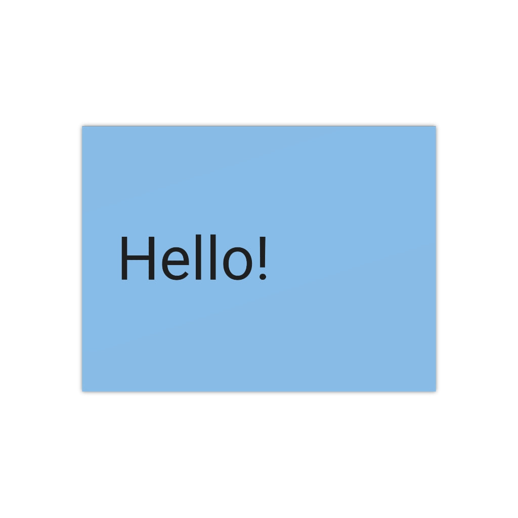 Satin Posters (300gsm)