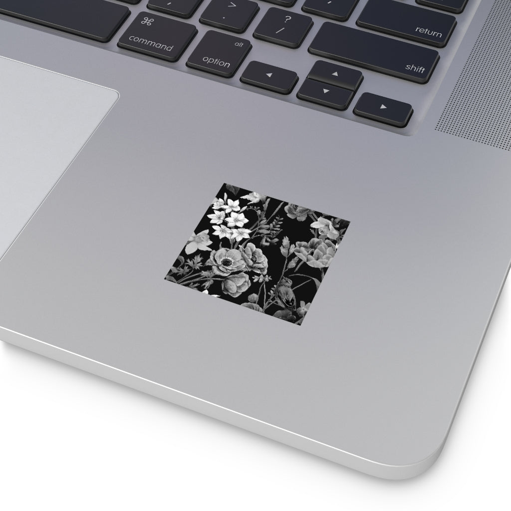 Square Stickers, Indoor/Outdoor