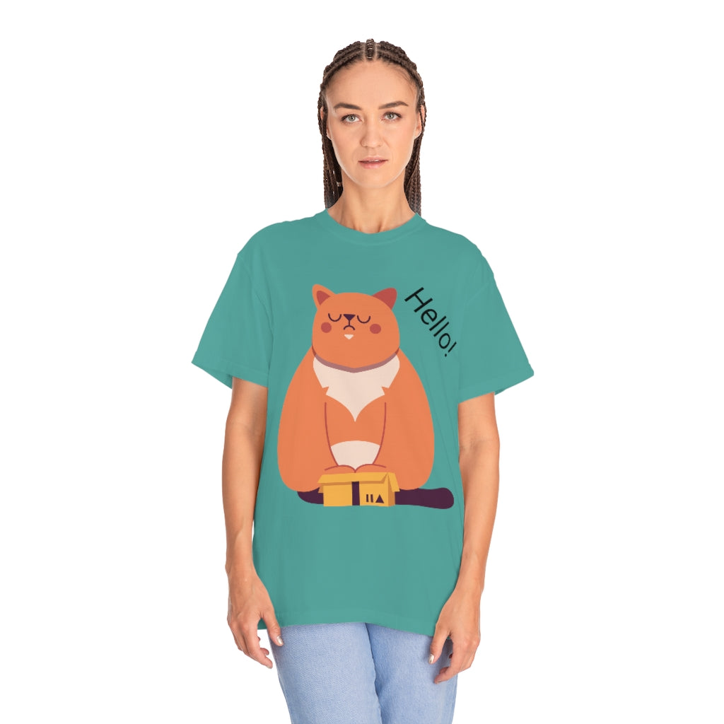 Unisex Garment-Dyed T-shirt