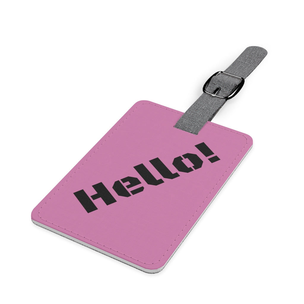 Luggage Tag, Rectangle