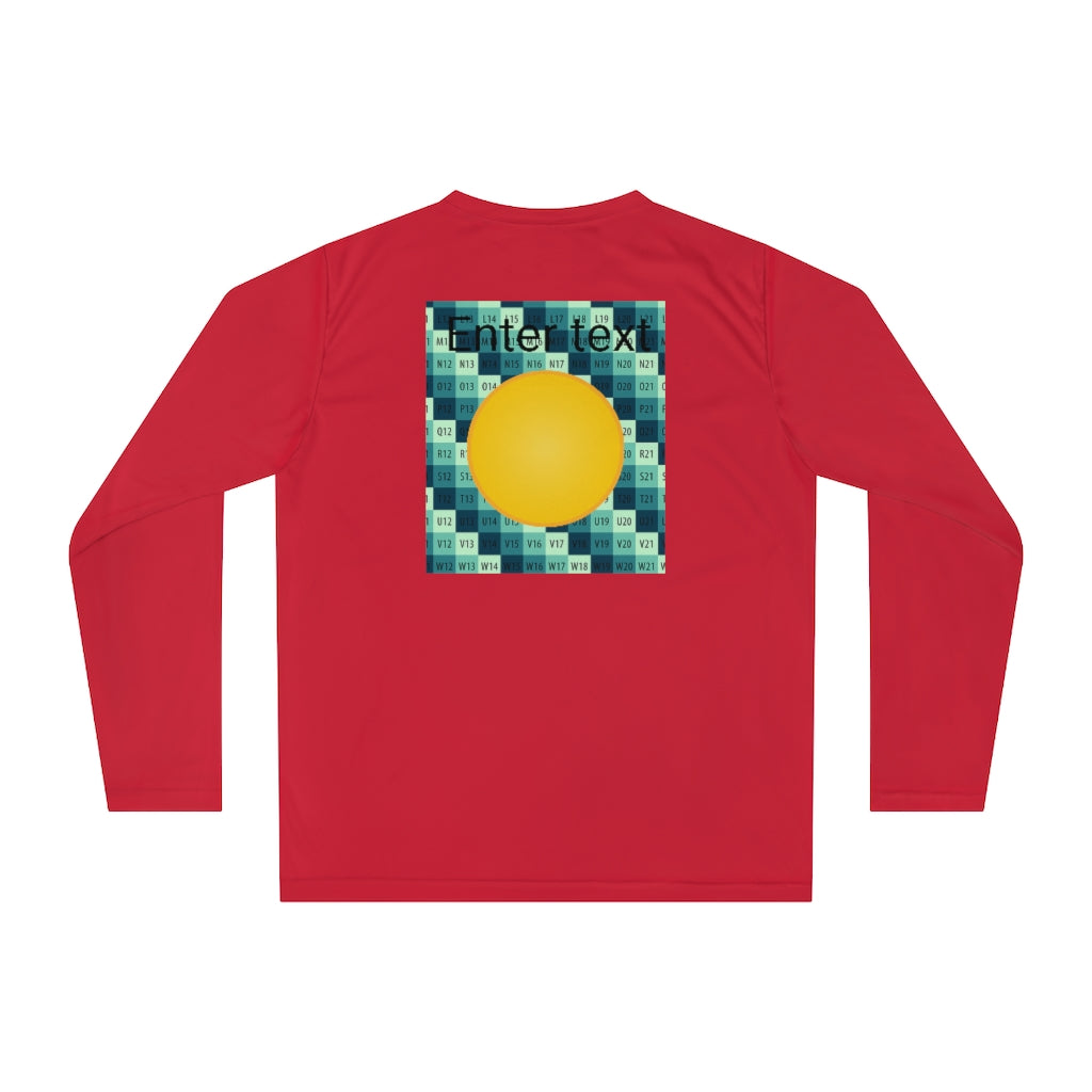 Unisex Performance Long Sleeve Shirt