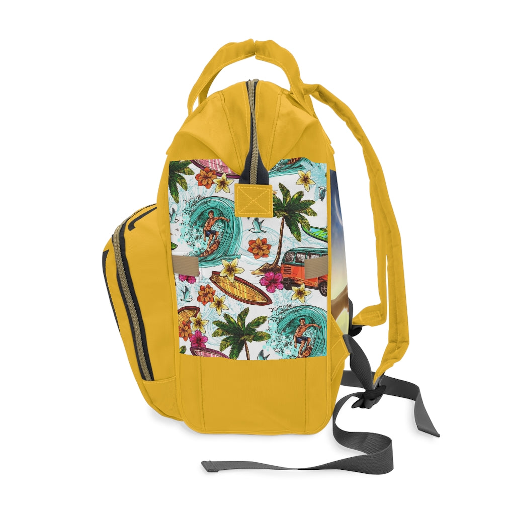 Multifunctional Diaper Backpack