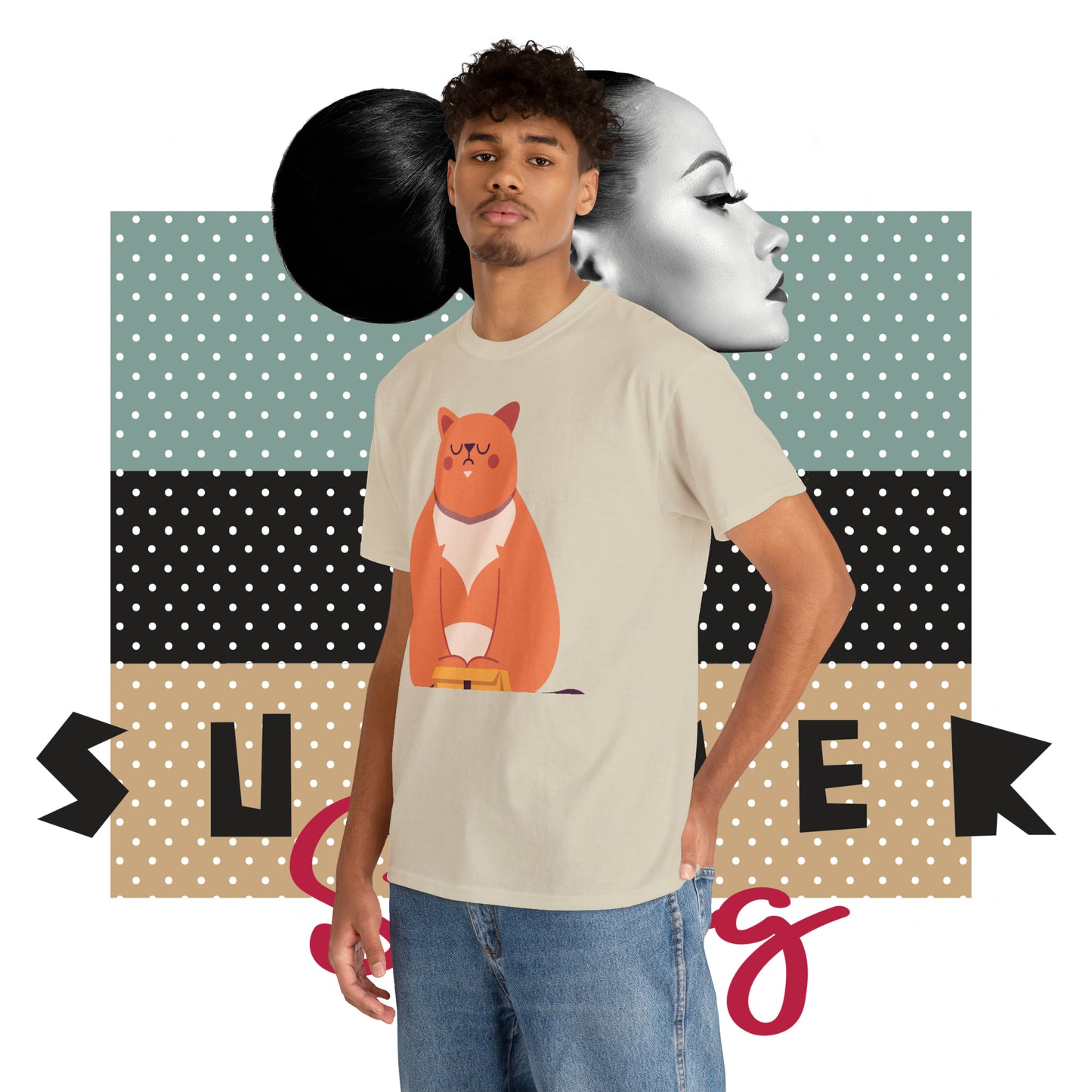 Unisex Heavy Cotton Tee