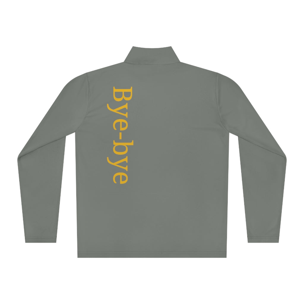 Unisex Quarter-Zip Pullover