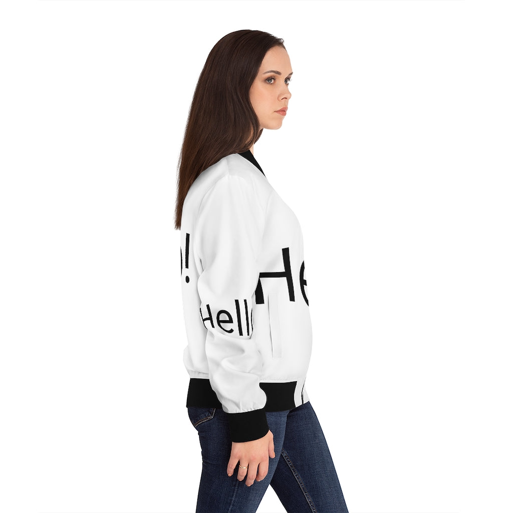 Women's Bomber Jacket (AOP)