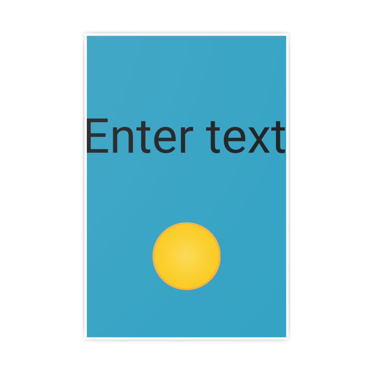 Photo Art Paper Posters