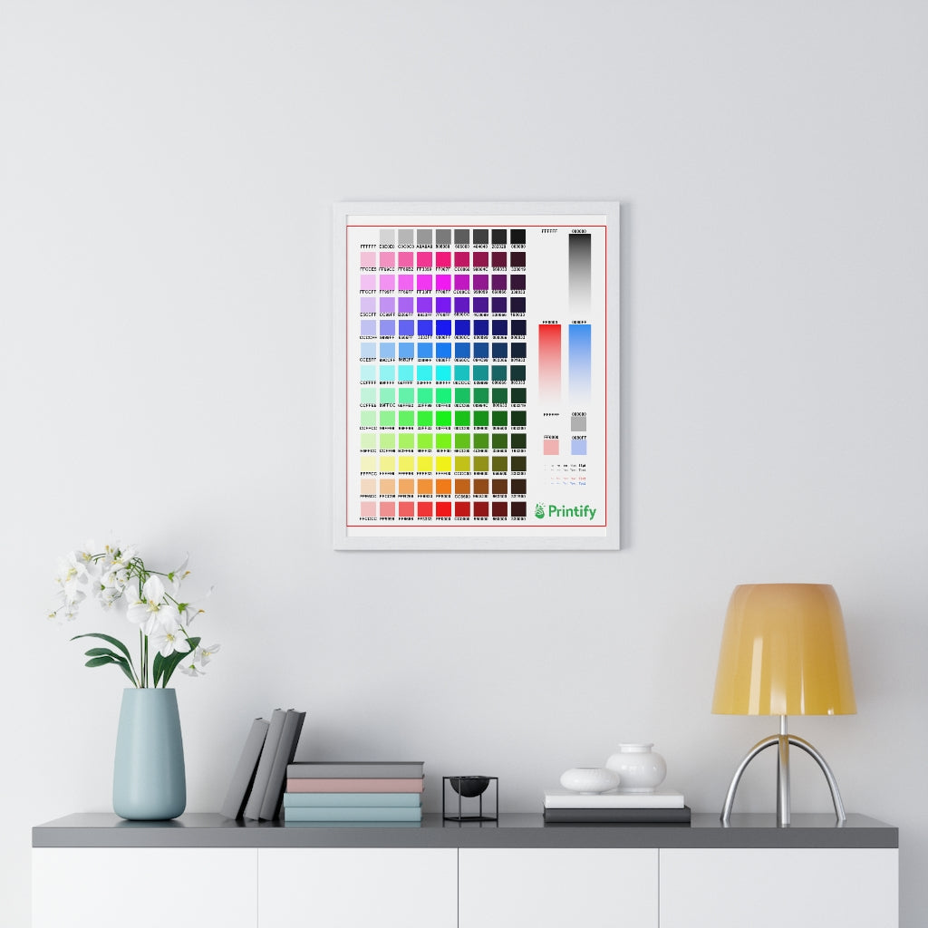Premium Framed Vertical Poster