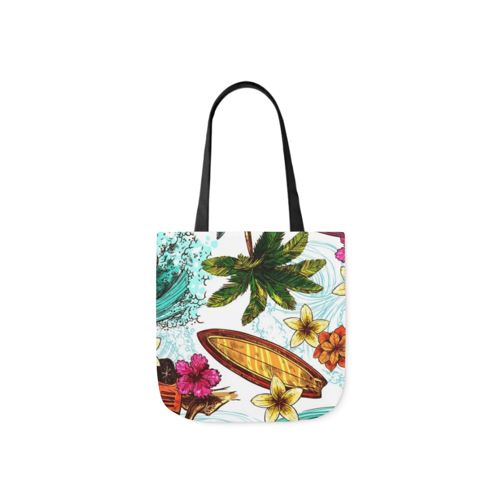 Polyester Canvas Tote Bag
