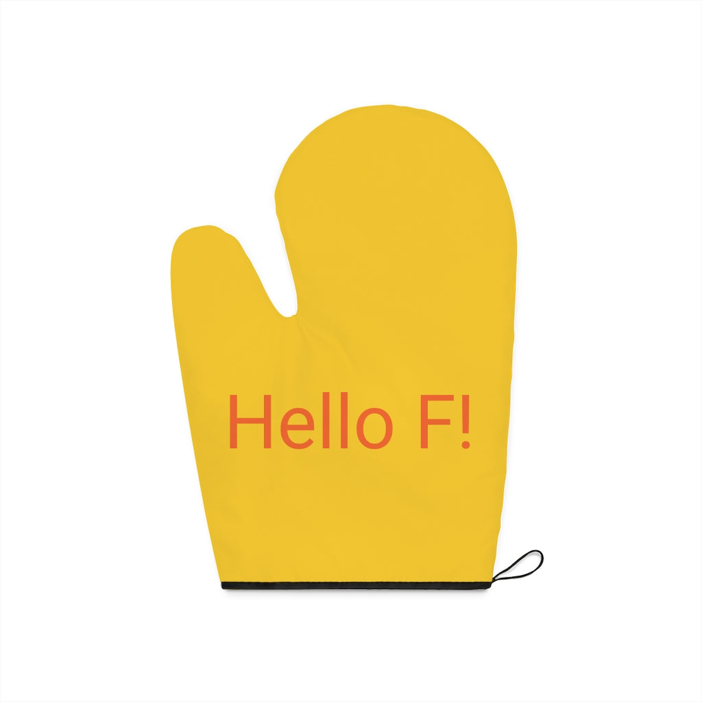 Oven Mitt & Pot Holder