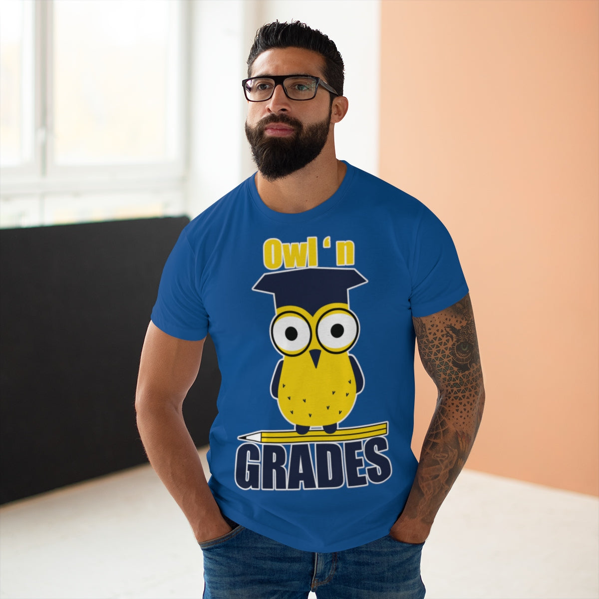 Single Jersey Men's T-shirt