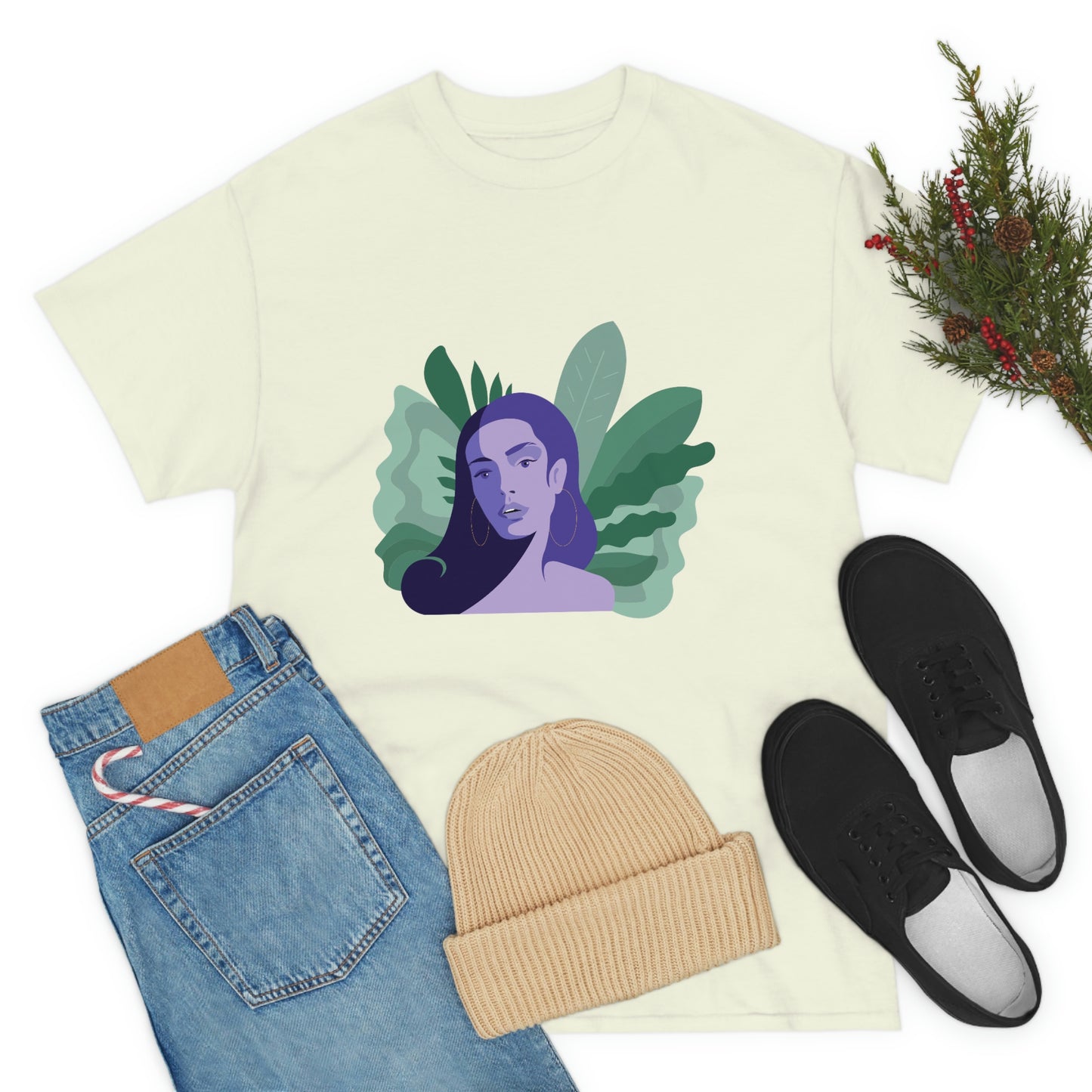 Unisex Heavy Cotton Tee TI-41464