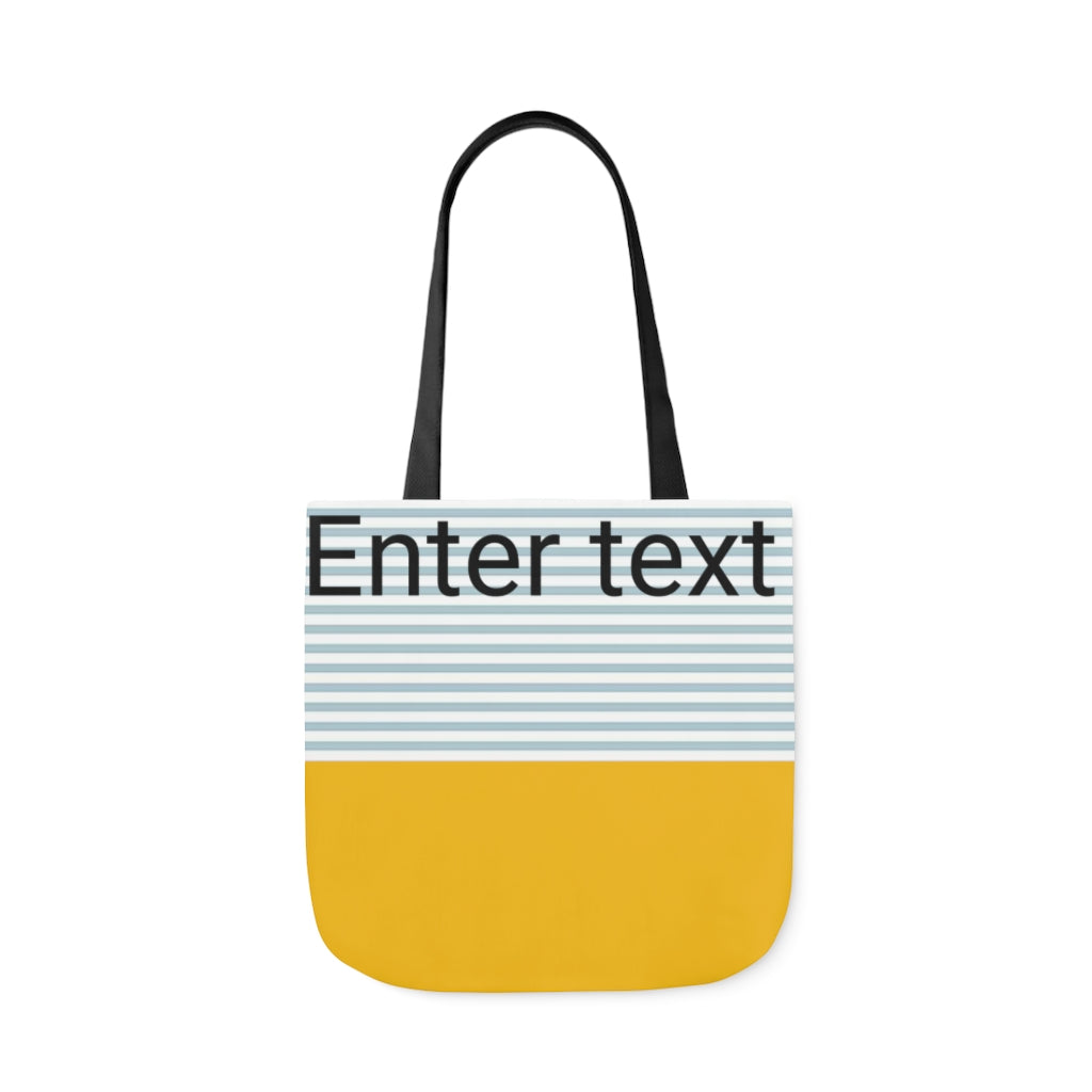 Polyester Canvas Tote Bag