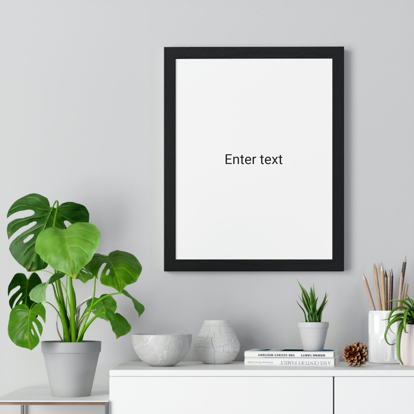 Premium Framed Vertical Poster