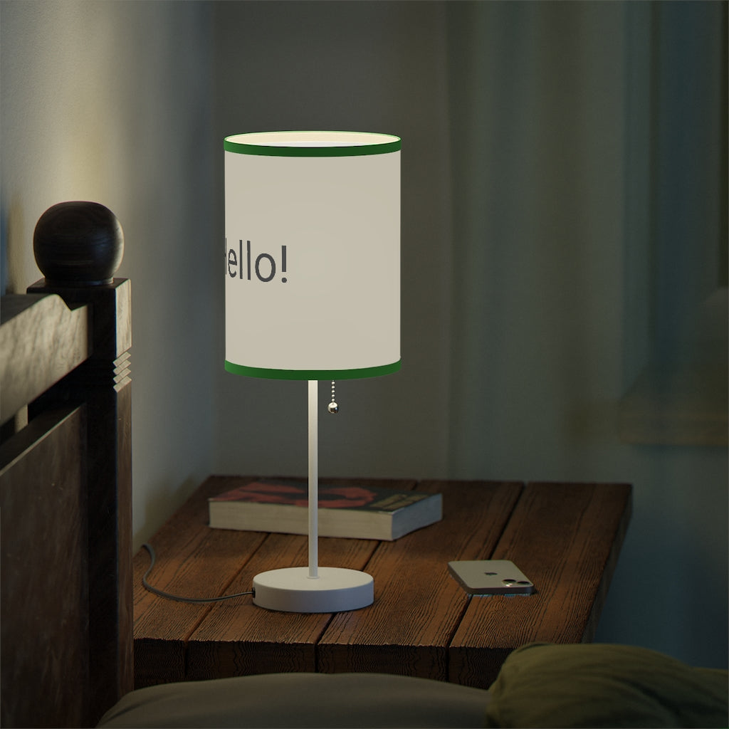 Lamp on a Stand, US|CA plug