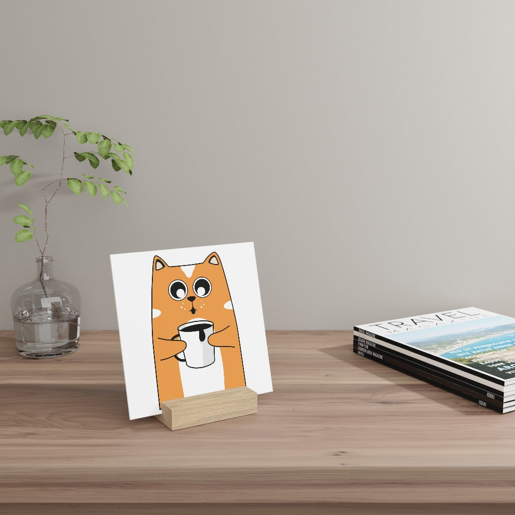 Gallery Board with Stand