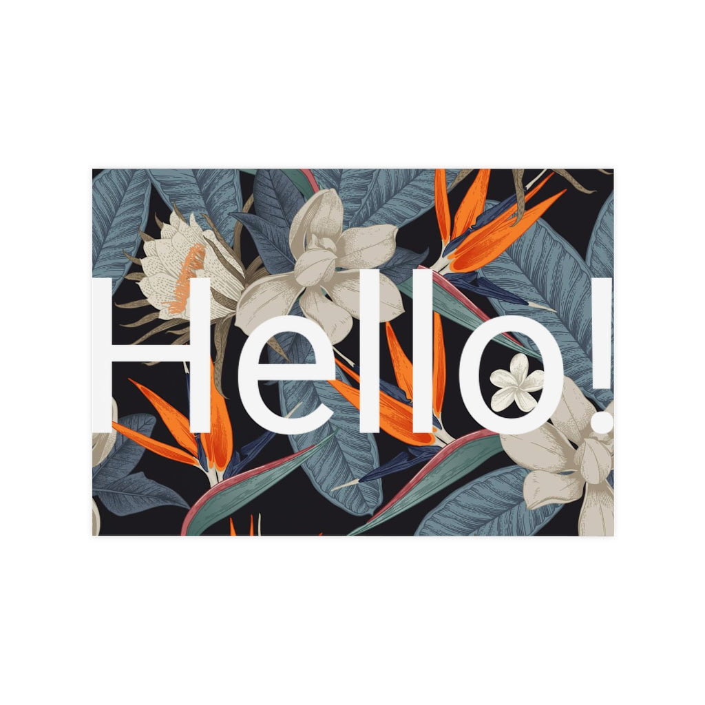 Portrait and Landscape Posters