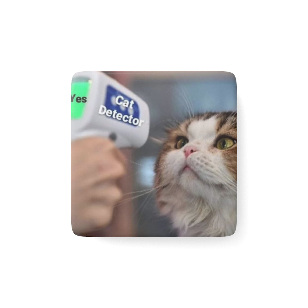 Porcelain Magnet, Square