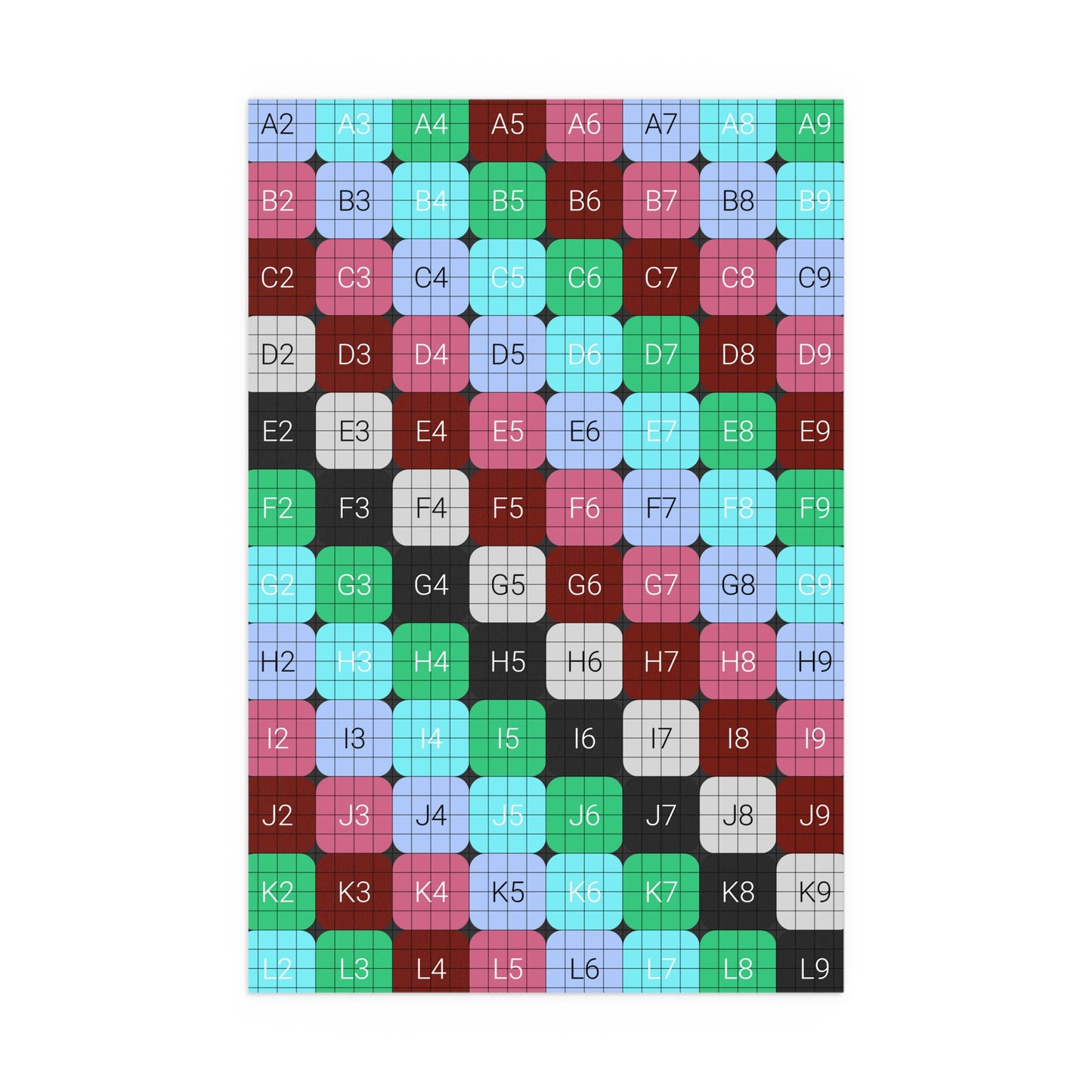 Indoor and Outdoor Silk Posters