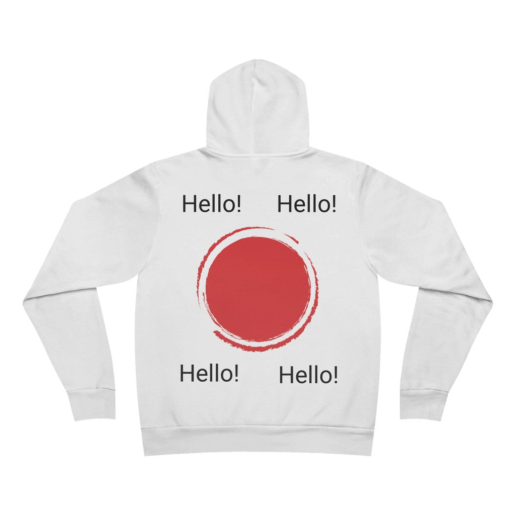 Unisex Sponge Fleece Pullover Hoodie