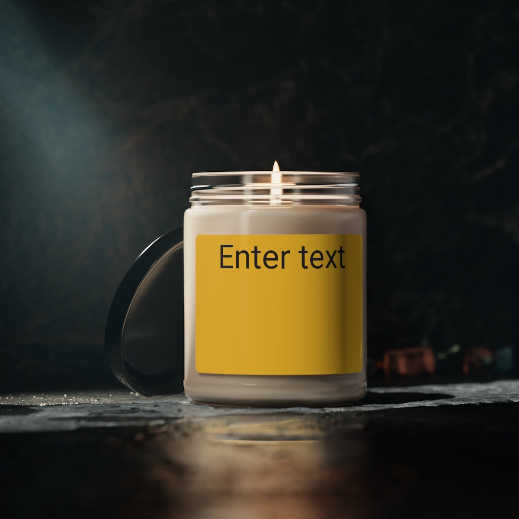 Scented Soy Candle, 9oz