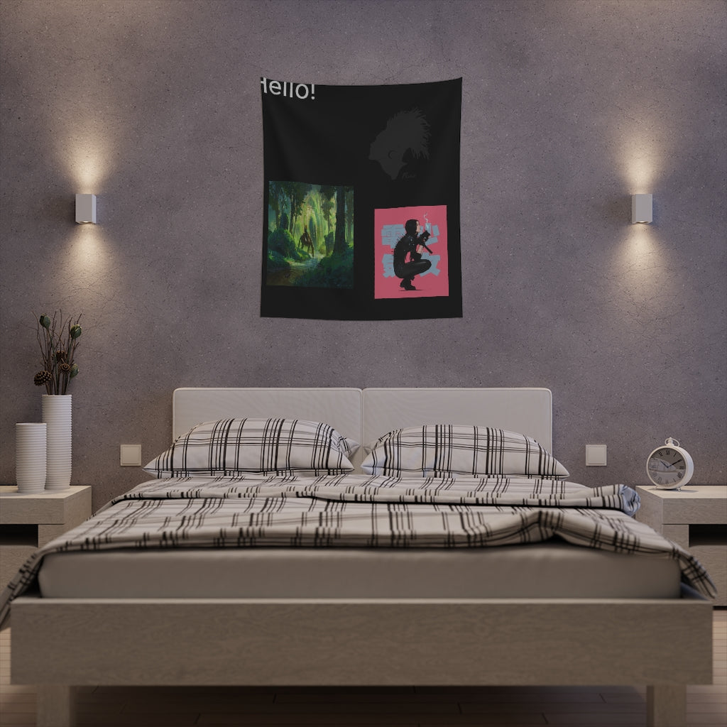 Printed Wall Tapestry