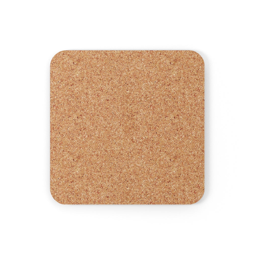 Stylish Cork Coaster