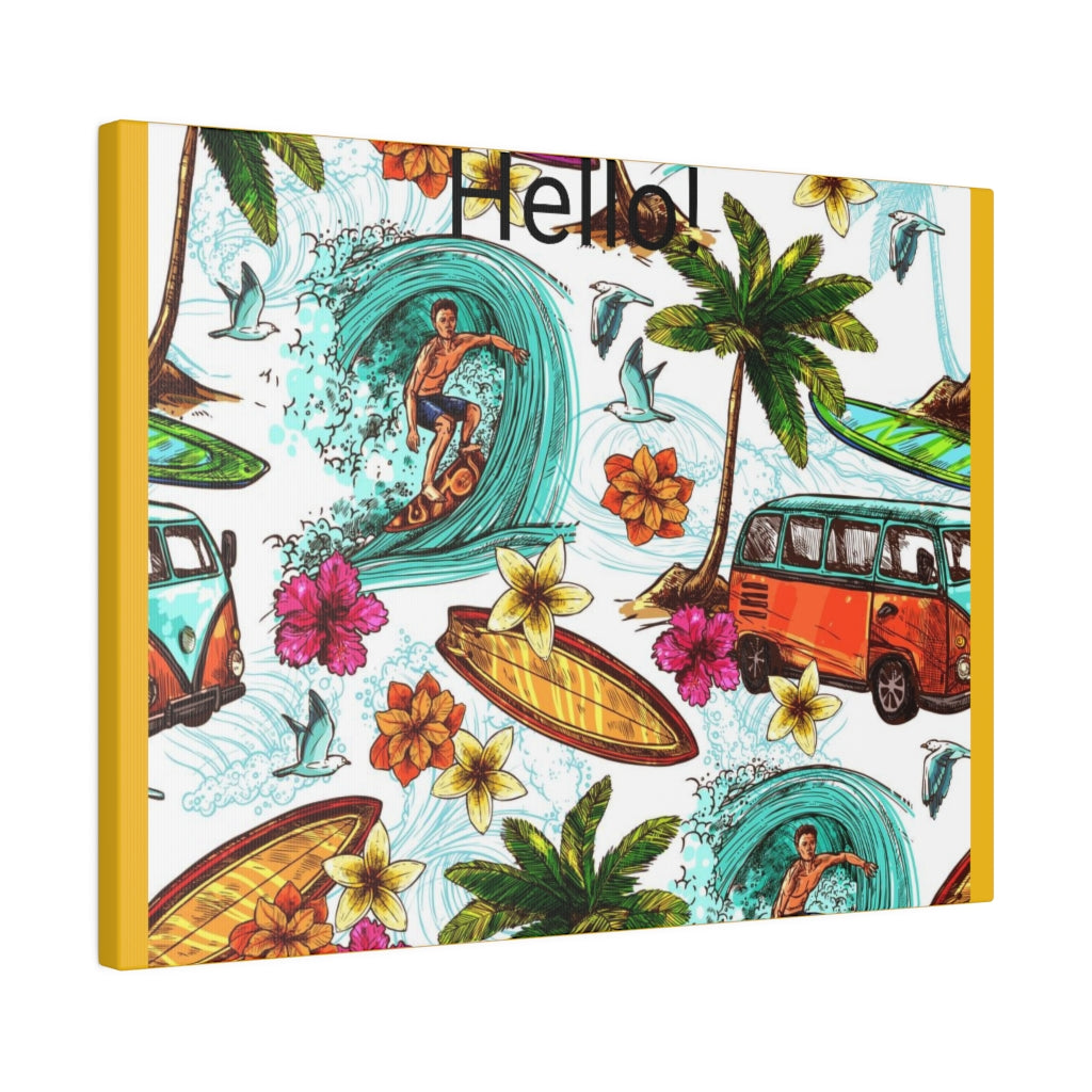 Matte Canvas, Stretched