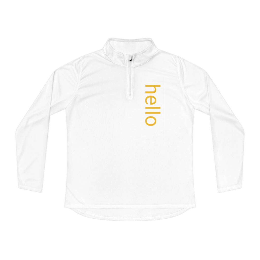 Women's Quarter-Zip Sweater